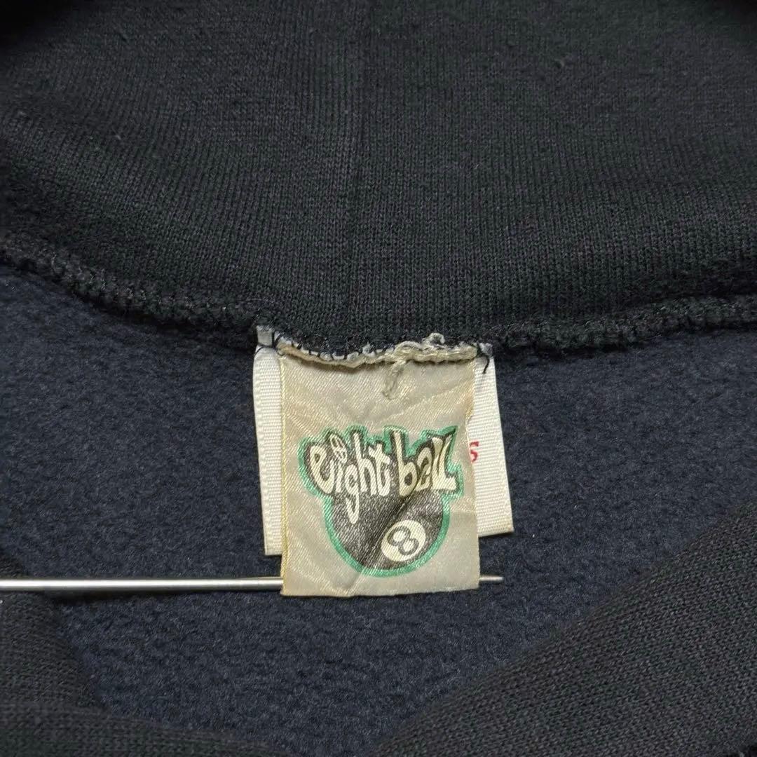 希少 USA製 90's Eight Ball 8 Ball パーカー