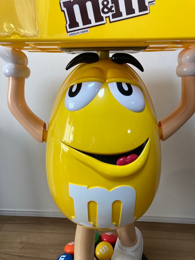 AMJI　美品m&m's キャラクター　特大ディスプレイ