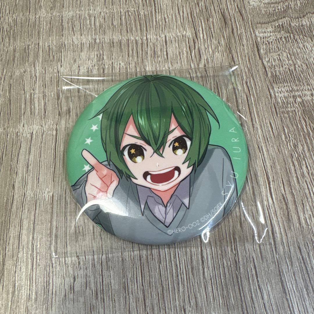 ホリミヤ アニぱらカフェ 缶バッジ