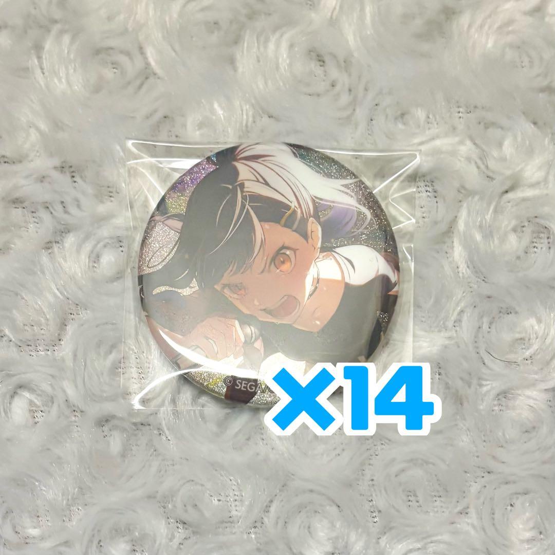 プロセカ グリッター缶バッジ 43A 白石杏