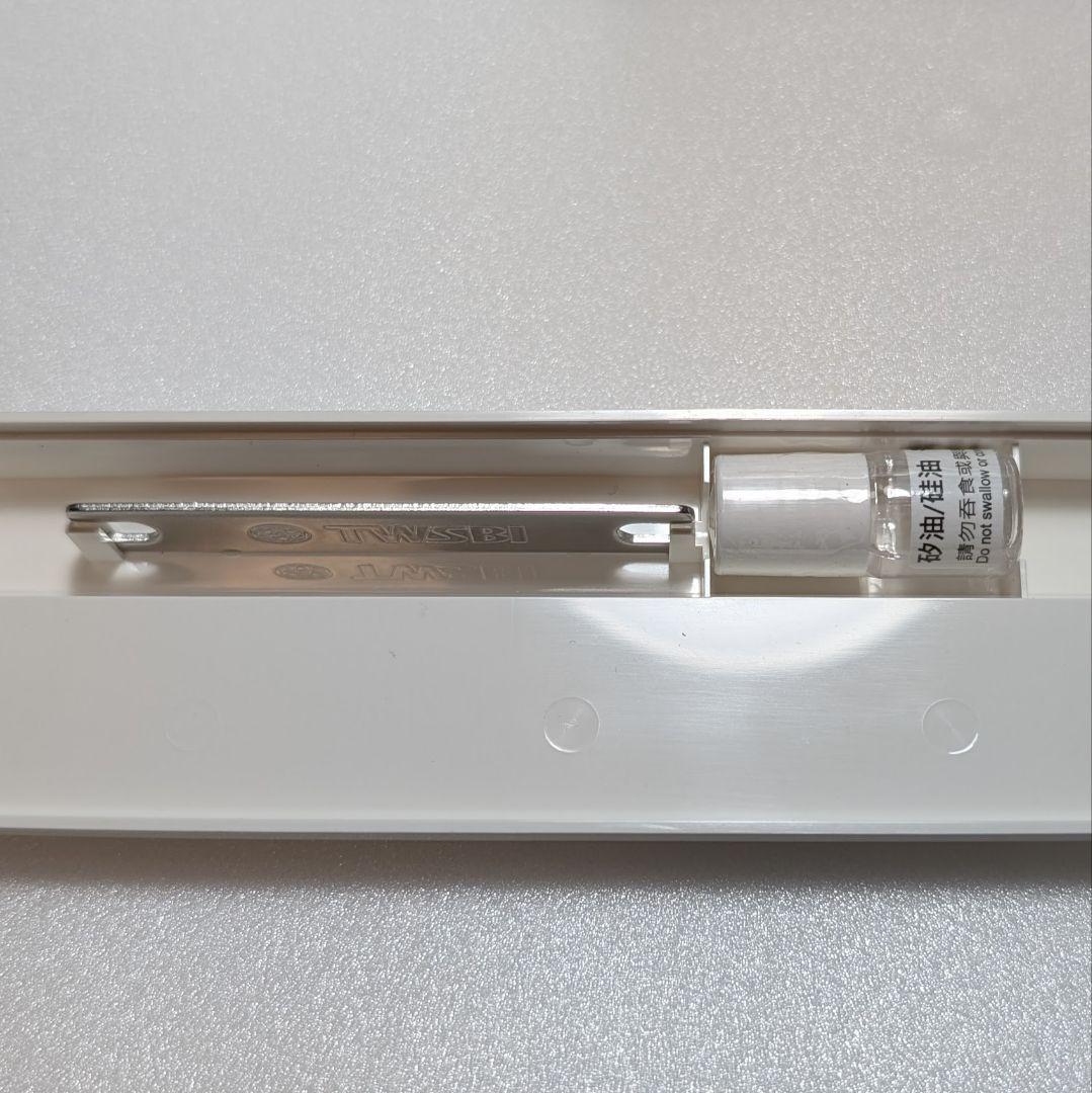 TWSBI DIAMOND580 AL アイスバーグ F