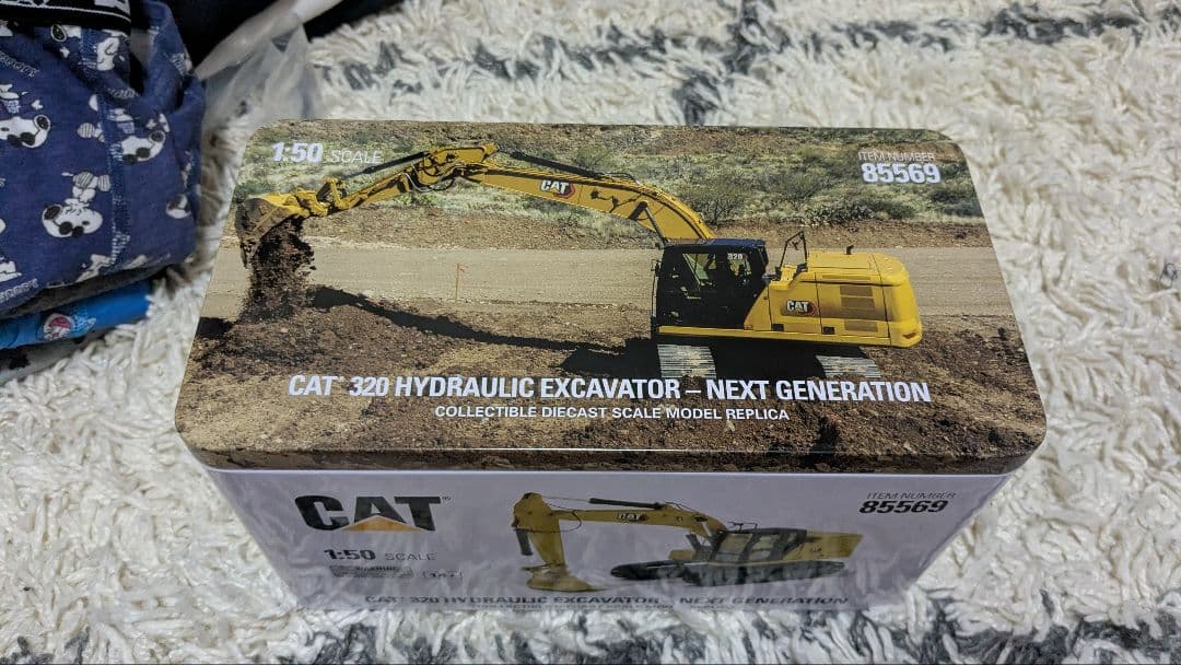 その他 CAT 320 Hydraulic Excavator 85569 1:50