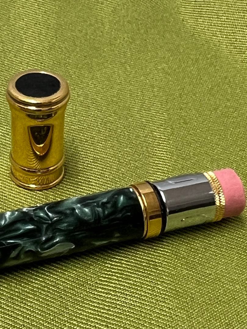 Parker Duofold パーカーデュオフォールド ペンシル グリーン