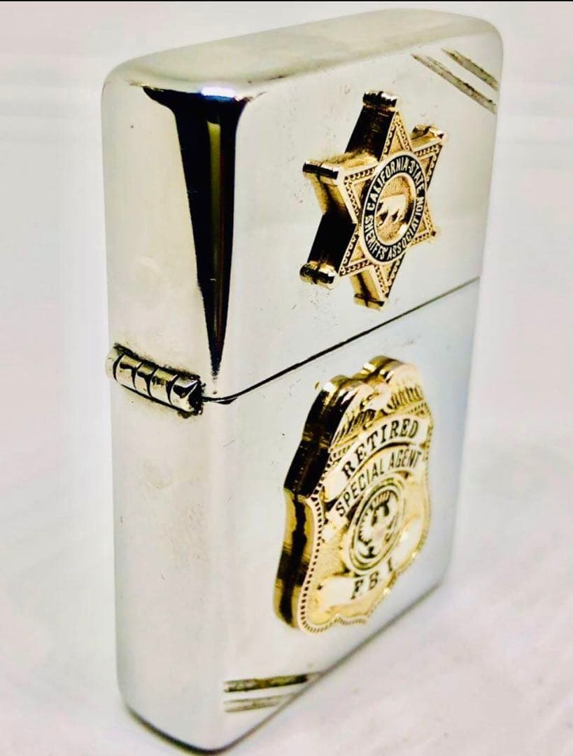 FBI☆スペシャルエージェント☆警察ポリス.希少zippo