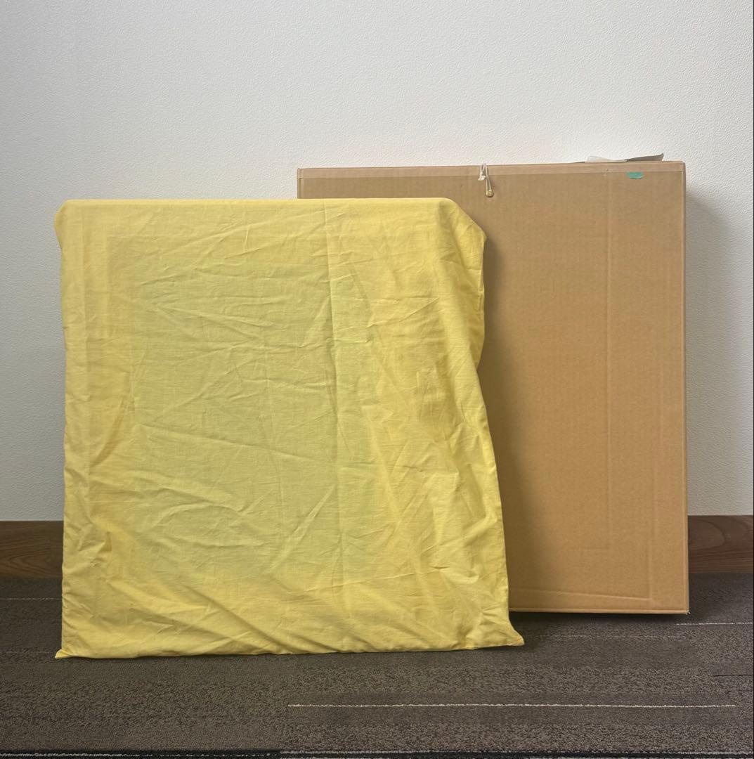 【真作】則武ヤスヒロ 「どこから来たの？」油彩 F6号 松坂屋 希少