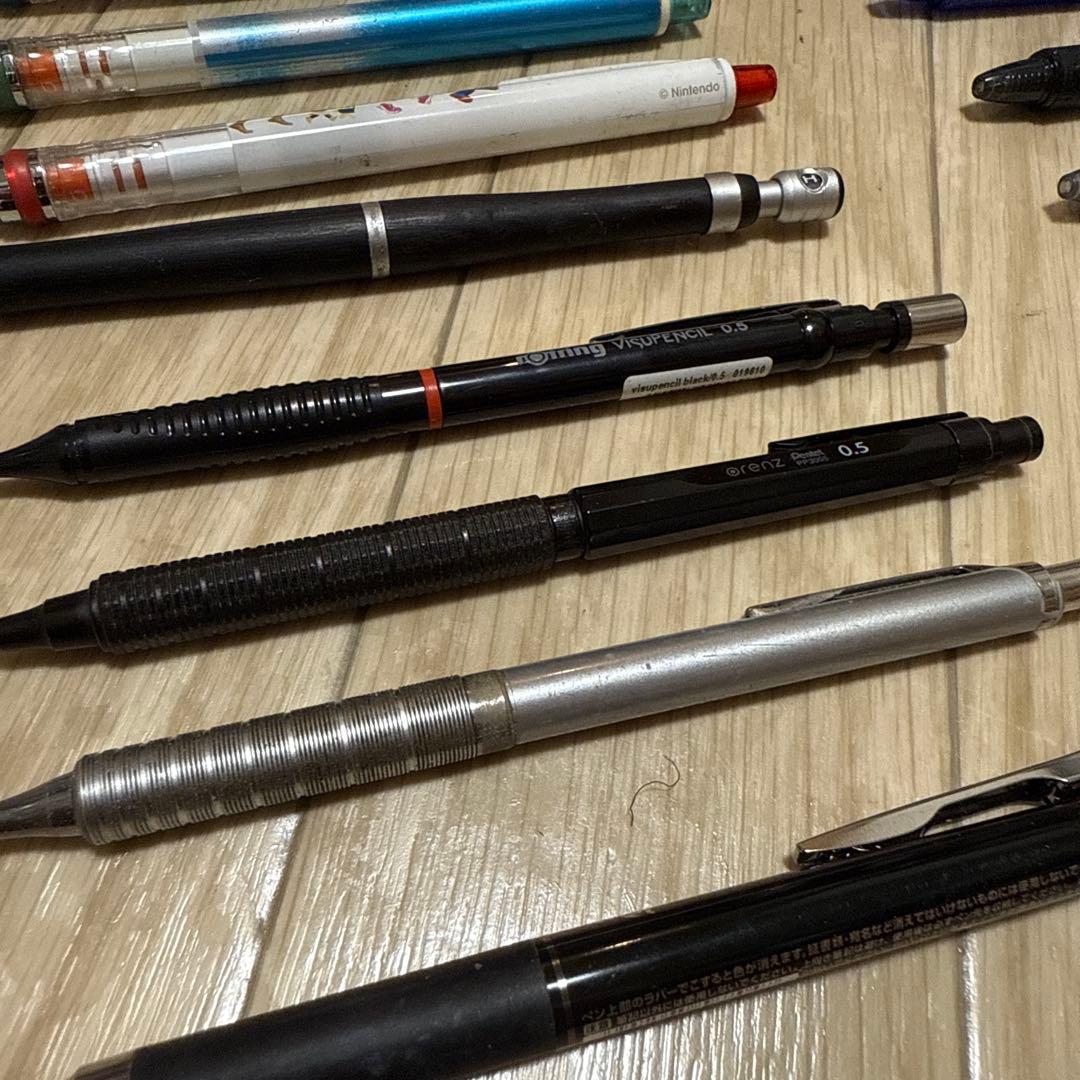 現状　シャープペン、ボールペン　まとめ売り