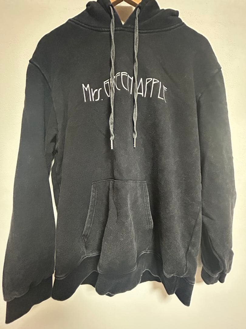Mrs. GREEN APPLE バベル フーディLサイズ