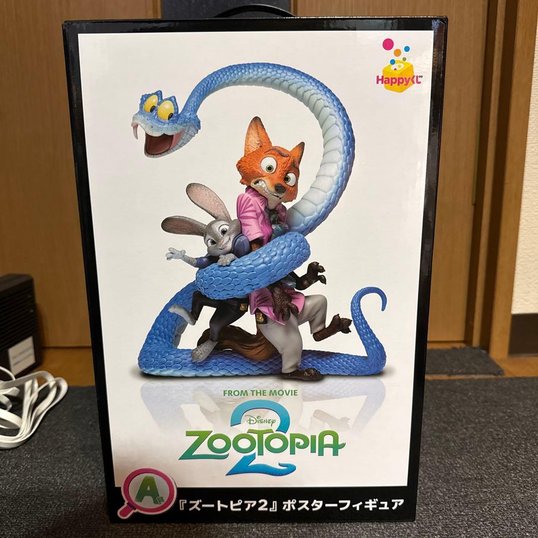 ズートピア2 ポスターフィギュア　A賞