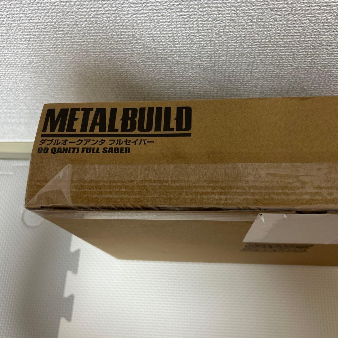【新品、未開封】L BUILD ダブルオークアンタ フルセイバー