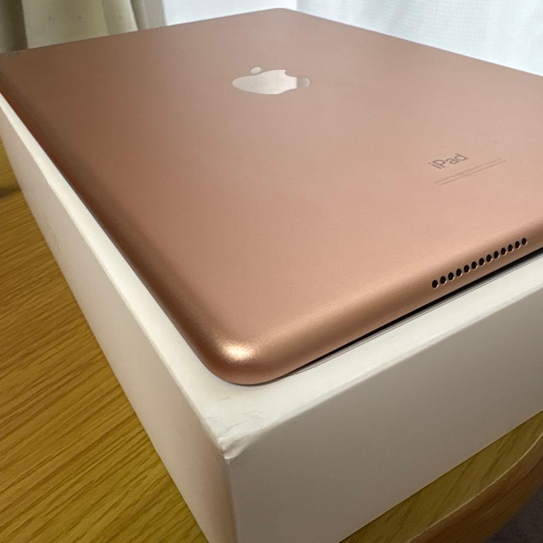 【美品】iPad 第7世代 32GB ピンク バッテリー95%