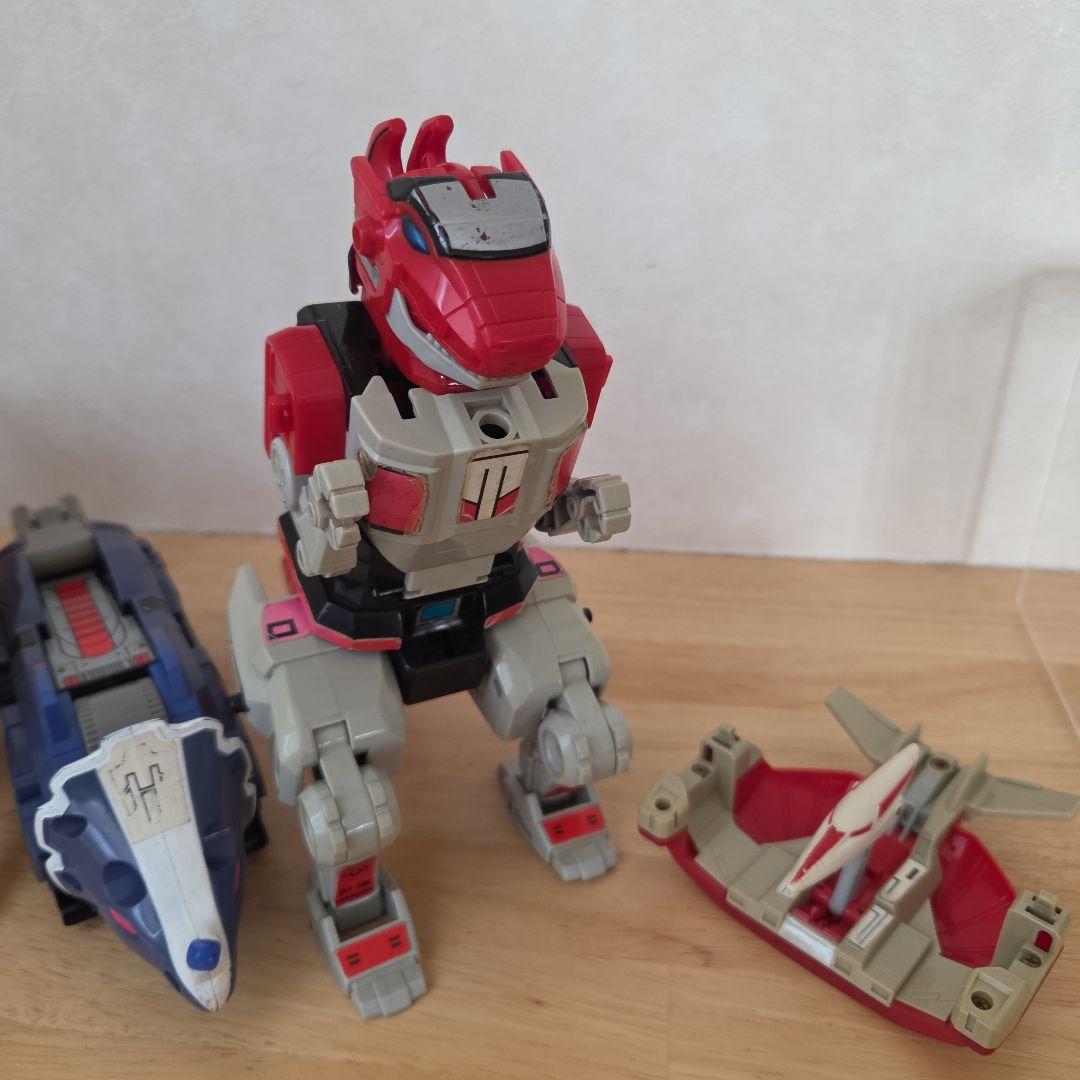 恐竜戦隊 ジュウレンジャー 進化合体 DX 大獣神