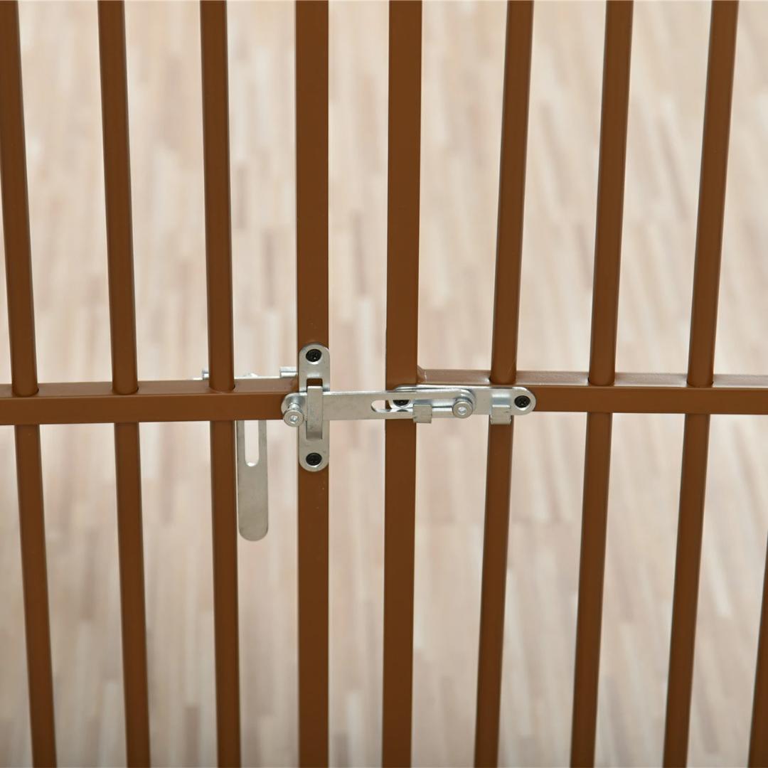 新品 ペットゲート ペットドア ペットフェンス 留守番脱走防止柵1320-160