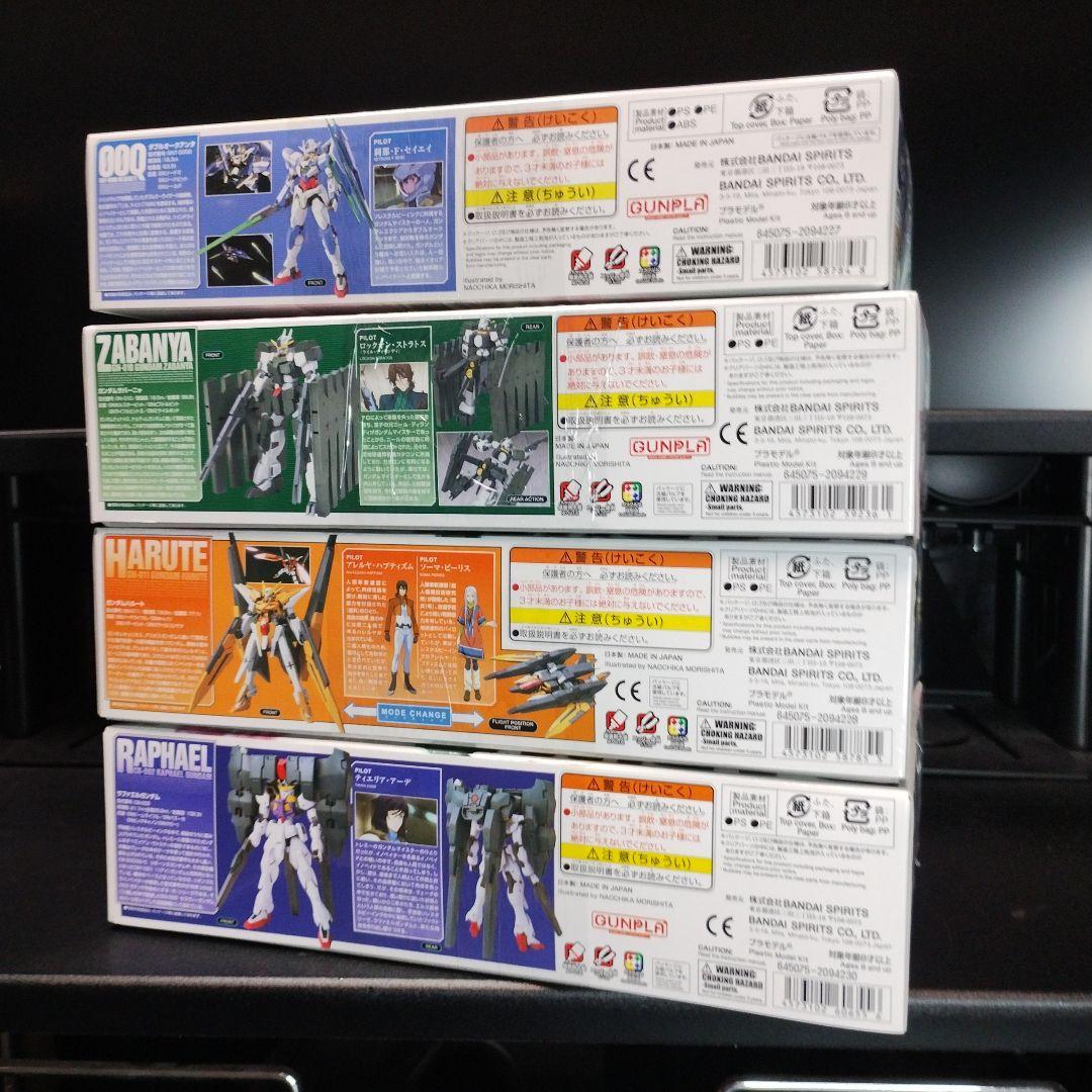 未開封新品 HG ガンダムOO 劇場版より登場機体 合計6個セット