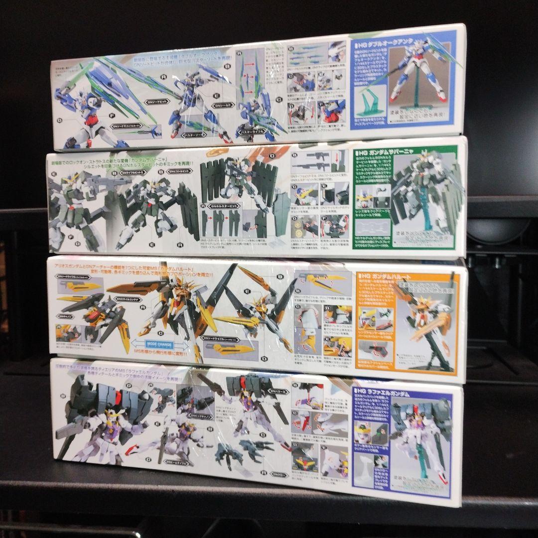 未開封新品 HG ガンダムOO 劇場版より登場機体 合計6個セット