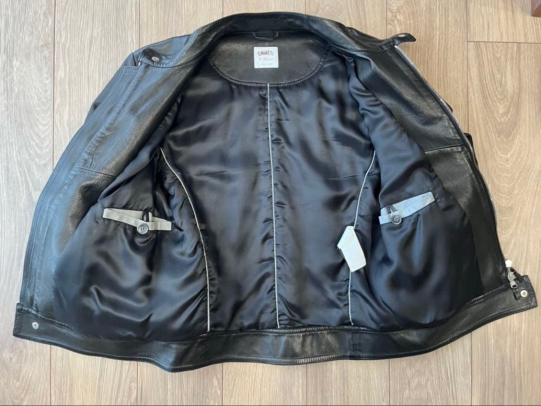 Emmeti エンメティ ANDREA アンドレア ブラック 44 中綿入