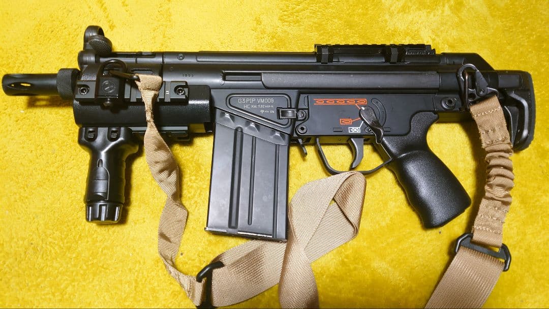 【作動確認済】東京マルイ電動ガン G3 SAS HC