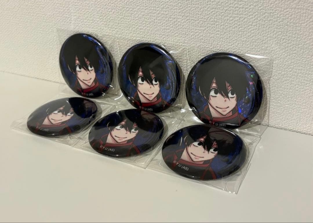 桃源暗鬼　ホログラム缶バッジ　淀川