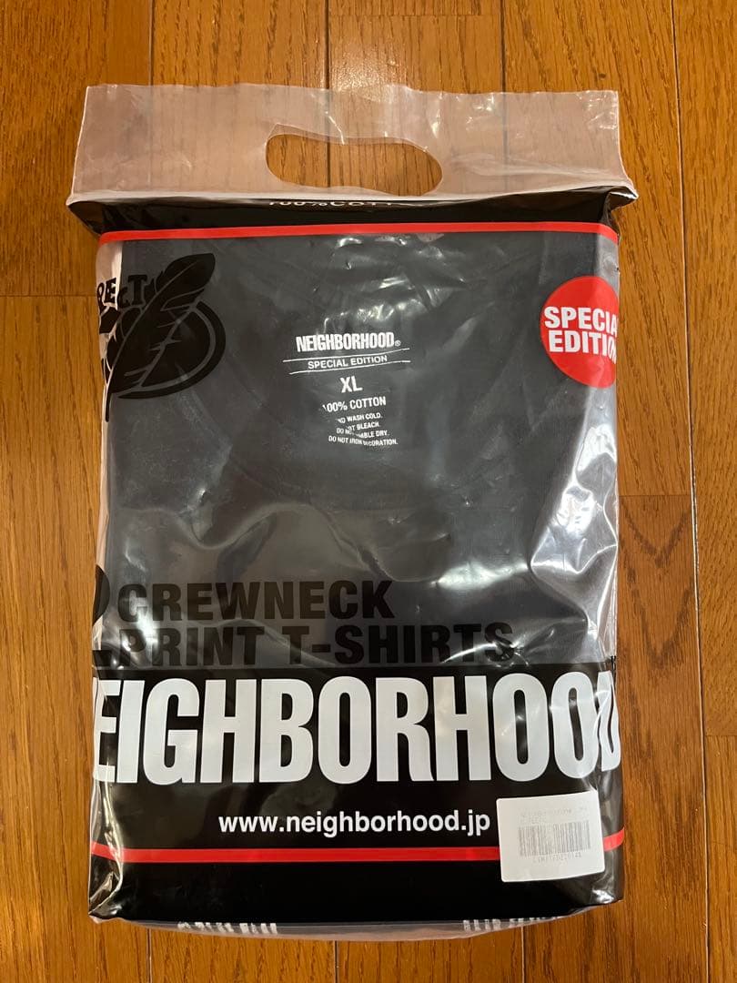 KOSHI INABA × NEIGHBORHOOD M 2PAC TEE