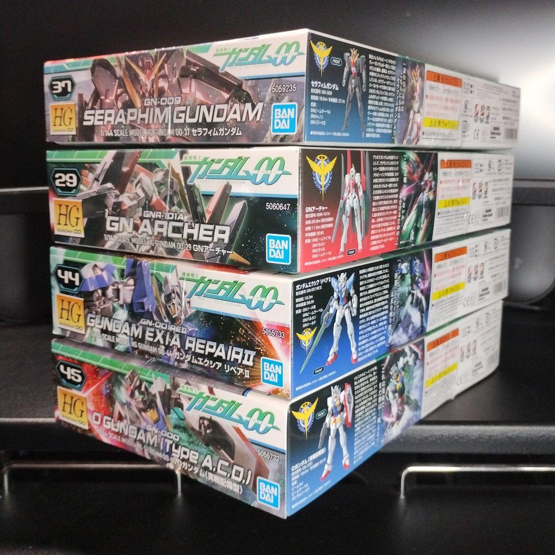 未開封新品 HG ガンダムOOセカンドシーズンより 合計10個セット