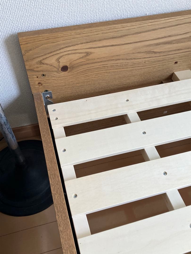 unico ADDAYベッド ロータイプ シングル