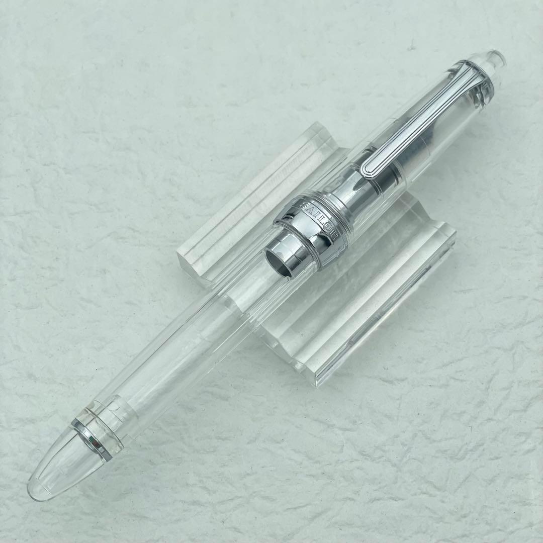 SAILOR セーラー万年筆 プロフィット 銀 デモンストレーターモデル 太字B