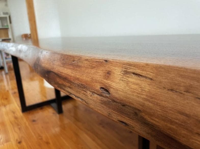 Studio Woonero【アトリエ木馬】一枚板ウォールナットテーブル