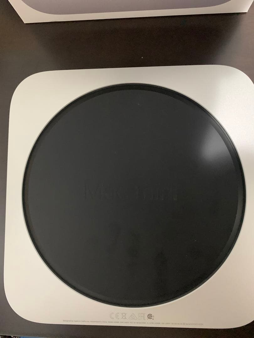 Macデスクトップ Mac mini m2