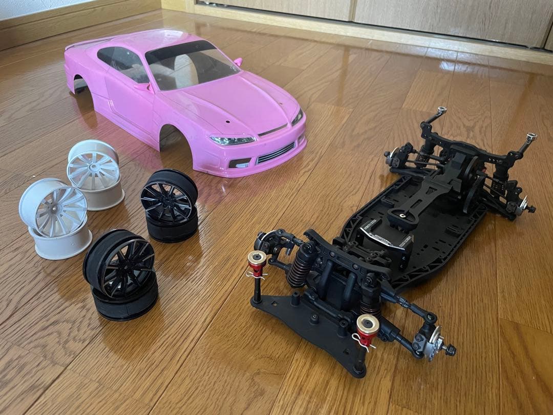 セット YD-2S S15シルビアVERTEXエアロ（シャーシのみの販売）