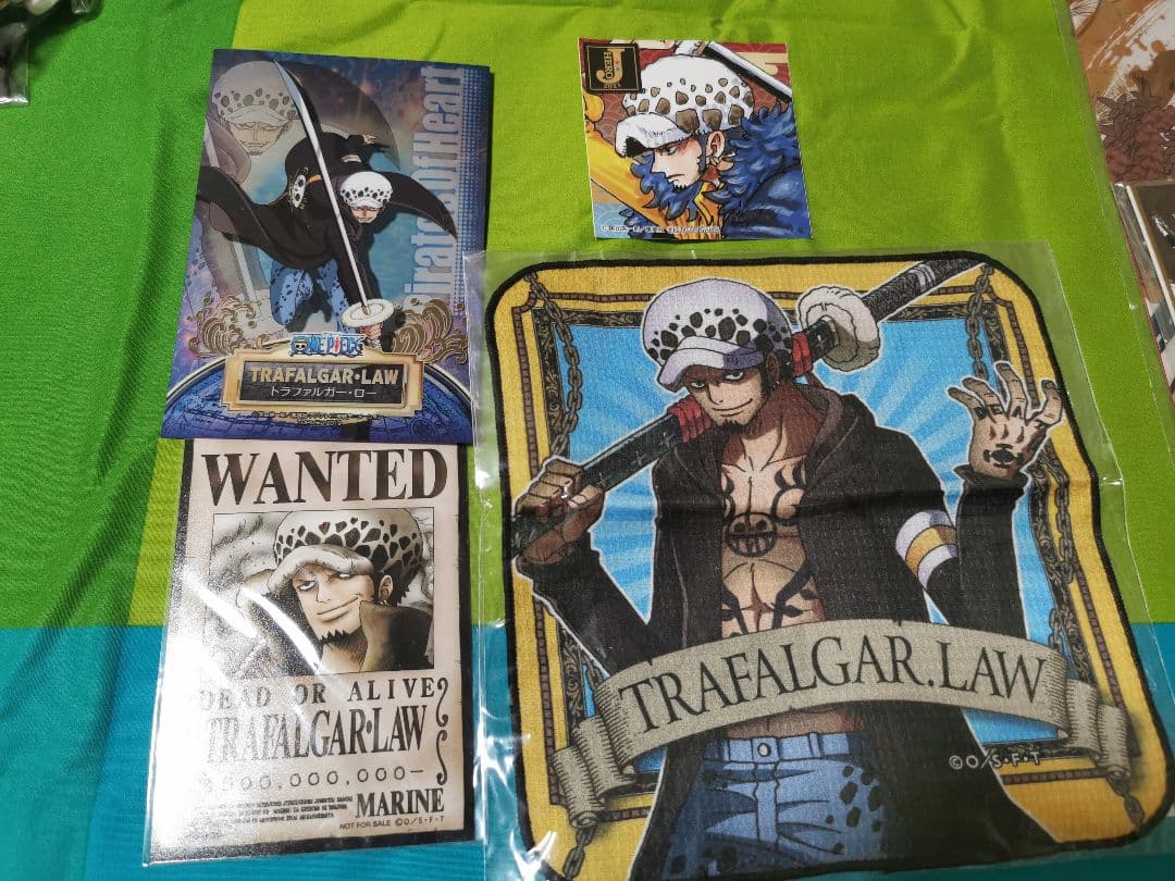 ONE PIECE トラファルガー・ロー グッズセット