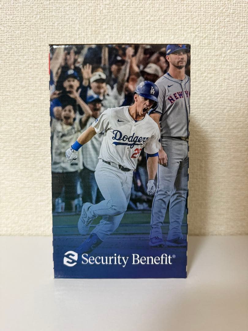 【未開封】トミー・エドマン ボブルヘッド 現地6月2日 球場配布品 非売品