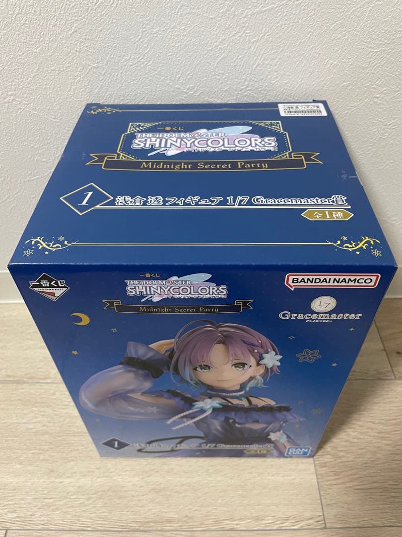 一番くじ　アイドルマスター シャイニーカラーズ　①浅倉 透 フィギュア　即日発送
