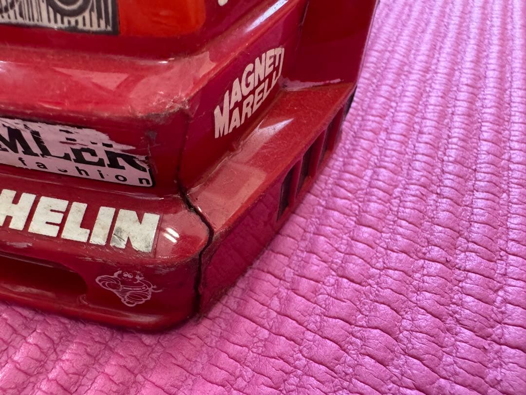 アルファロメオ　155 ラジコン　ボディのみ