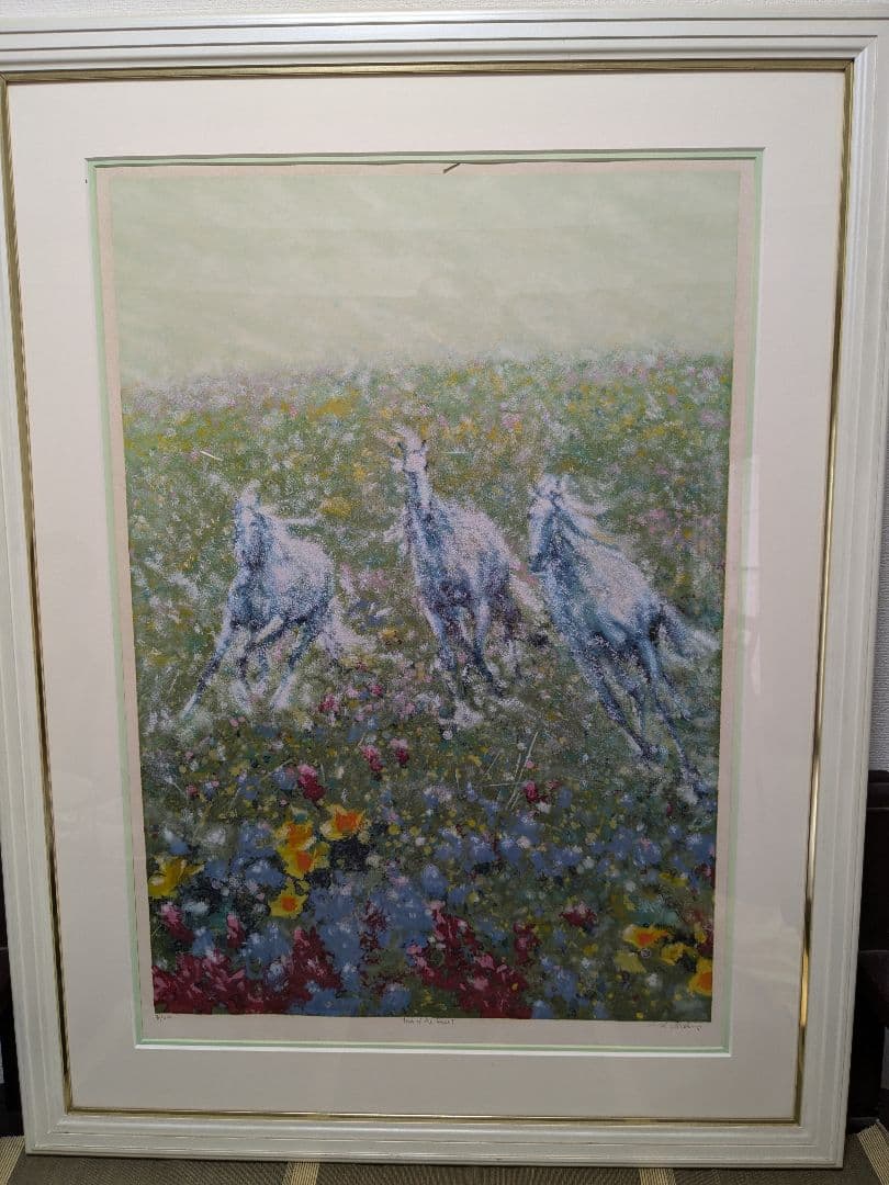 フーチーチュン「草原を駆ける」