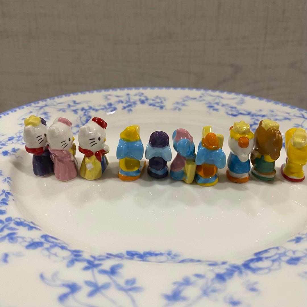 フェーブ ハローキティ フェーヴ 陶器 ミニチュア