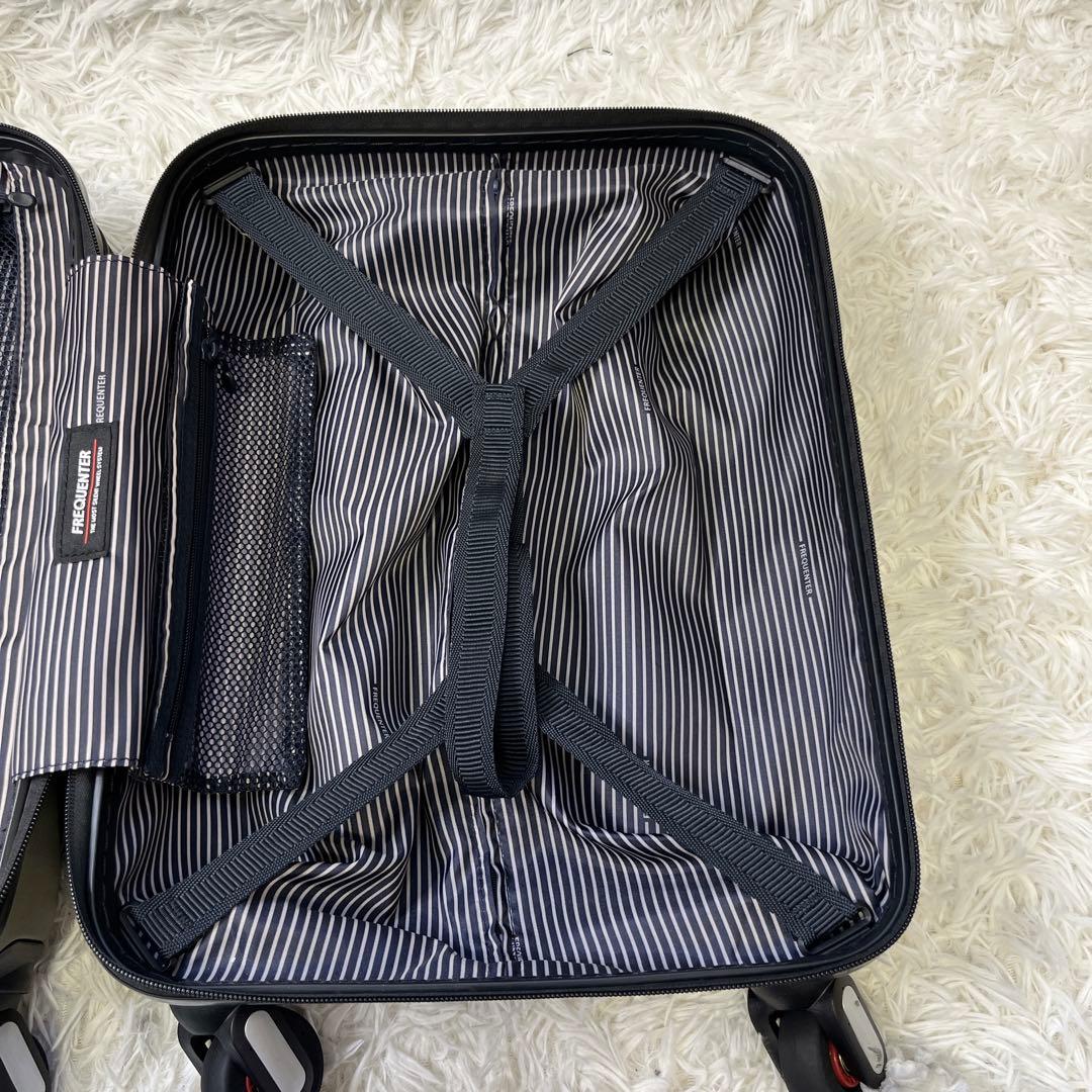 【未使用級】FREQUENTER　キャリーケース　スーツケース　4輪
