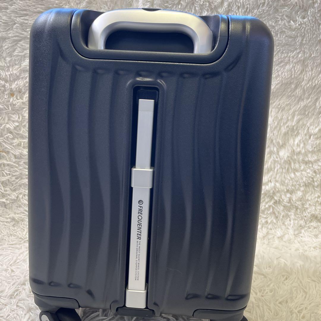 【未使用級】FREQUENTER　キャリーケース　スーツケース　4輪