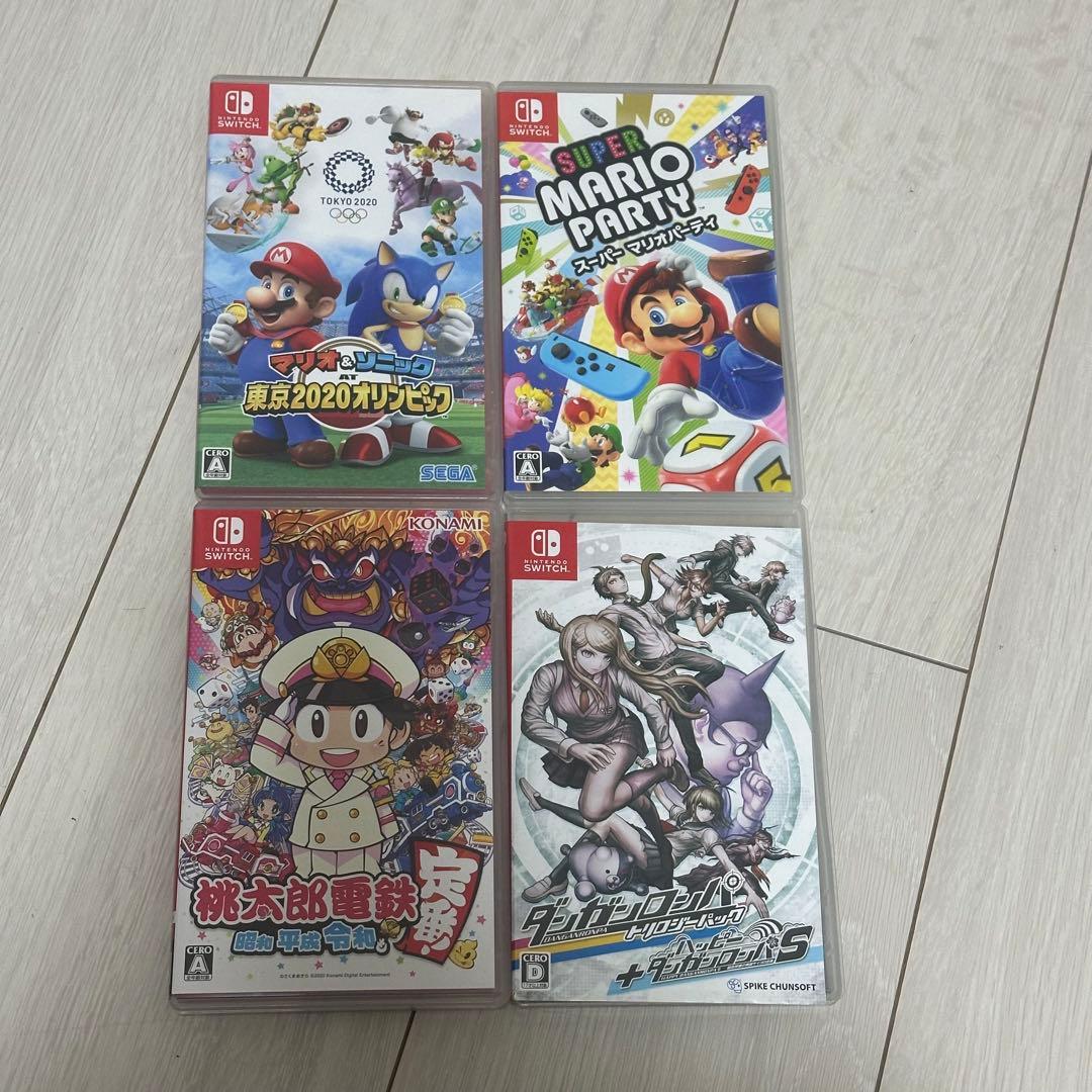 Nintendo Switch ゲーム 4本セット