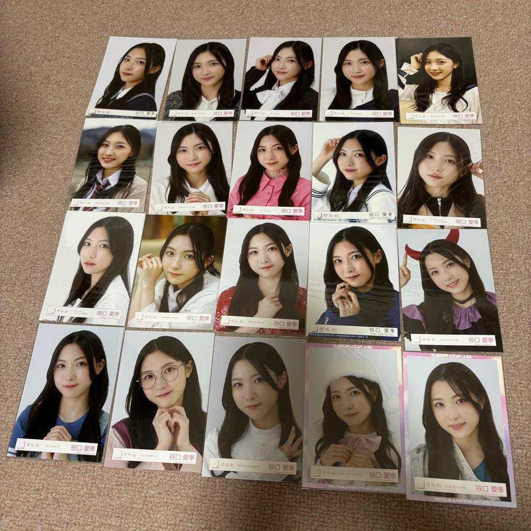 櫻坂46 谷口愛季 まとめ 55コンプ フルコンプ 生写真