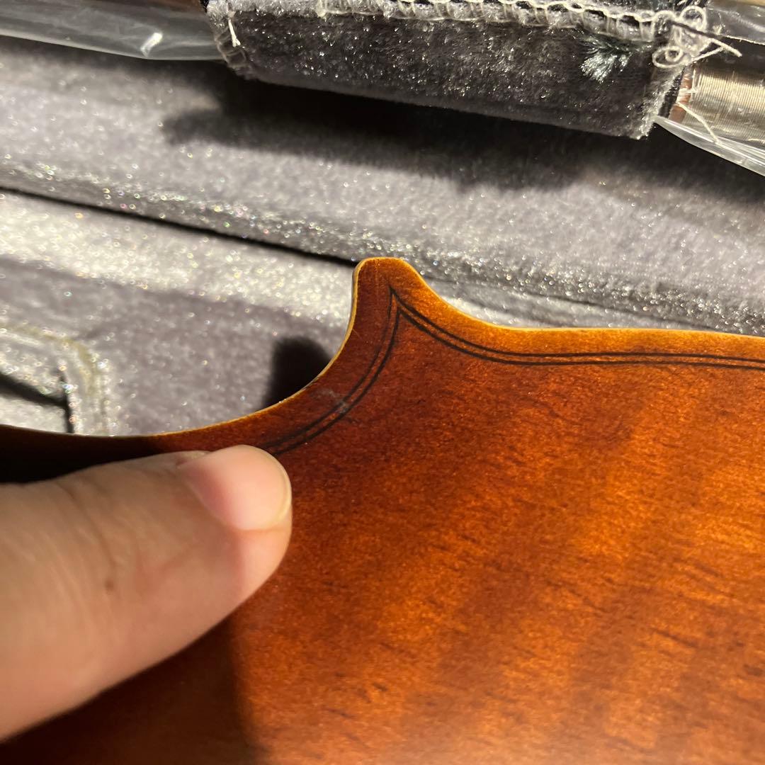 美品 ハルシュタットバイオリン No.V-12