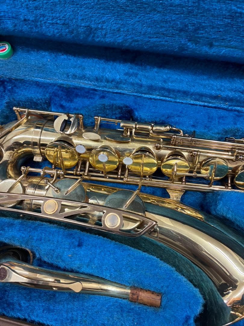 ひ*✨様 ★中古品 YAMAHA YTS-31 サクソフォン 本体+ケース付き♪