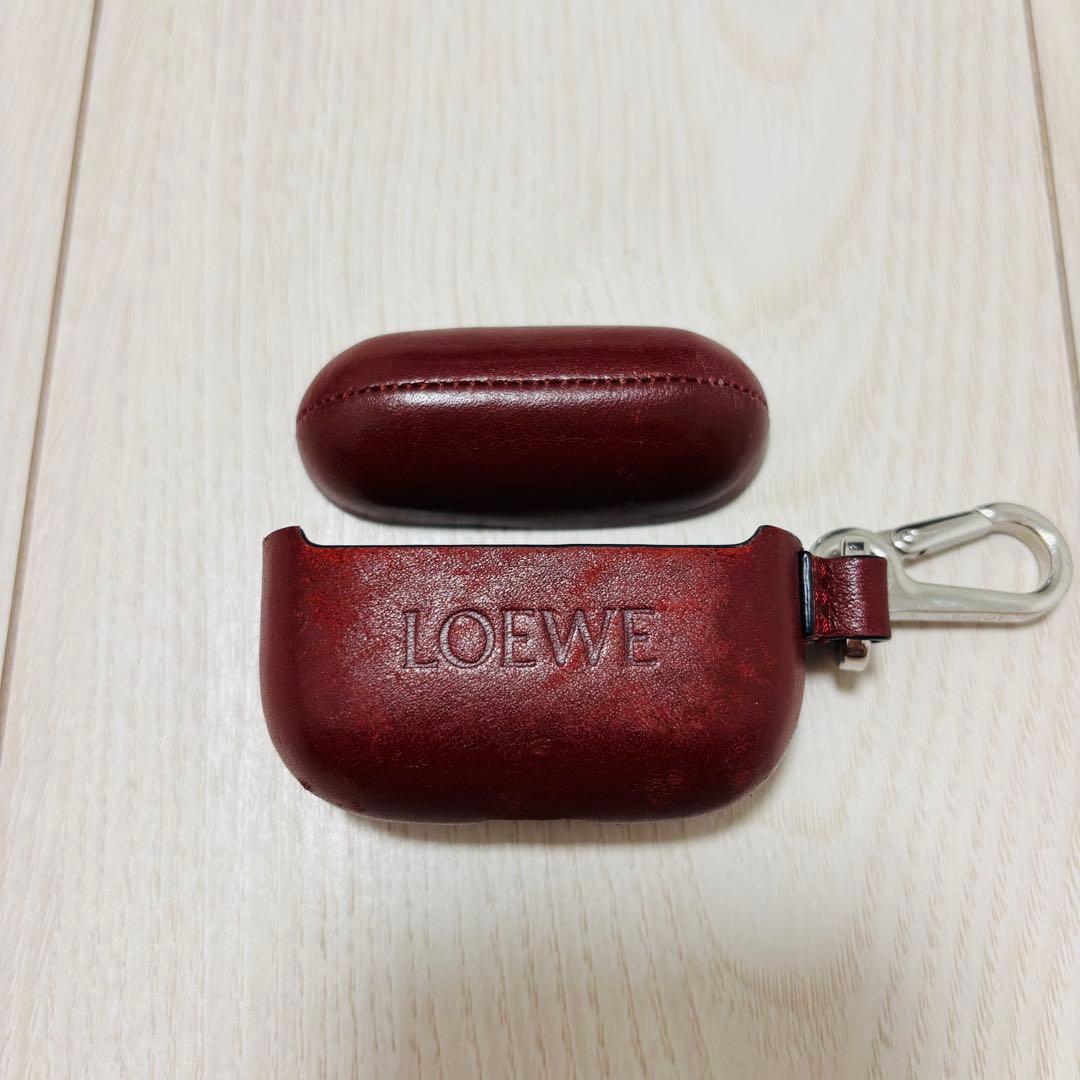 ロエベ LOEWE AirPods pro用ケース