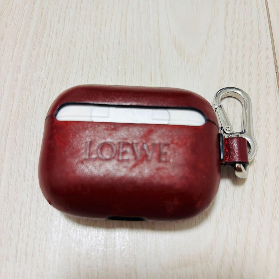 ロエベ LOEWE AirPods pro用ケース