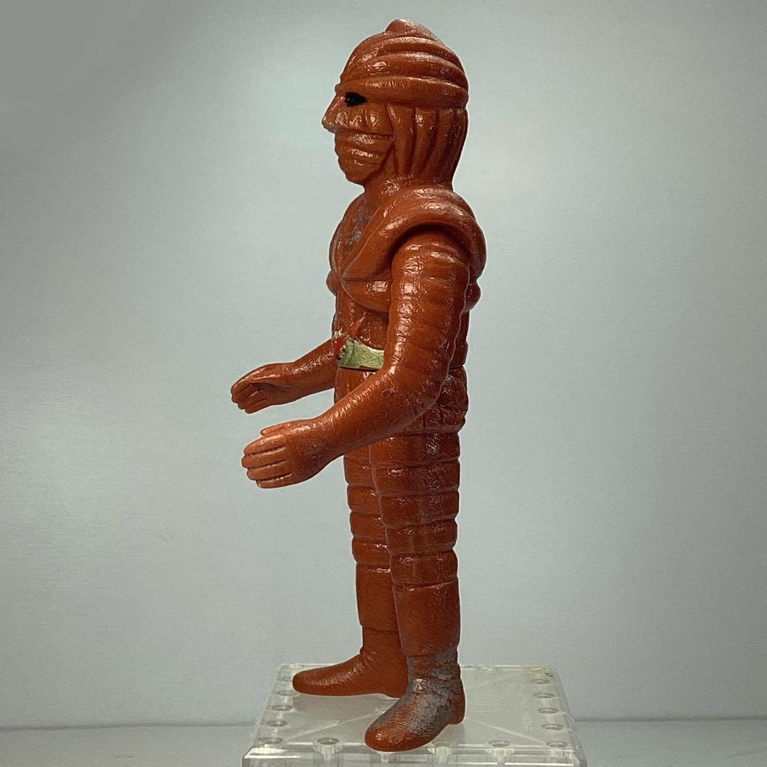 『当時モノ』サナギマン ポピーソフビ イナズマン