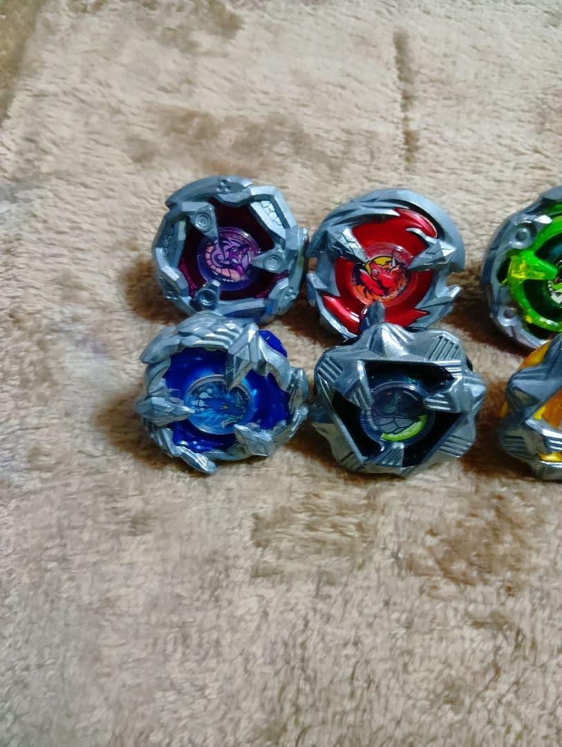 ③　ベイブレードx　ランダムブースターVol.4 フルコンプ　ウィザードロッド