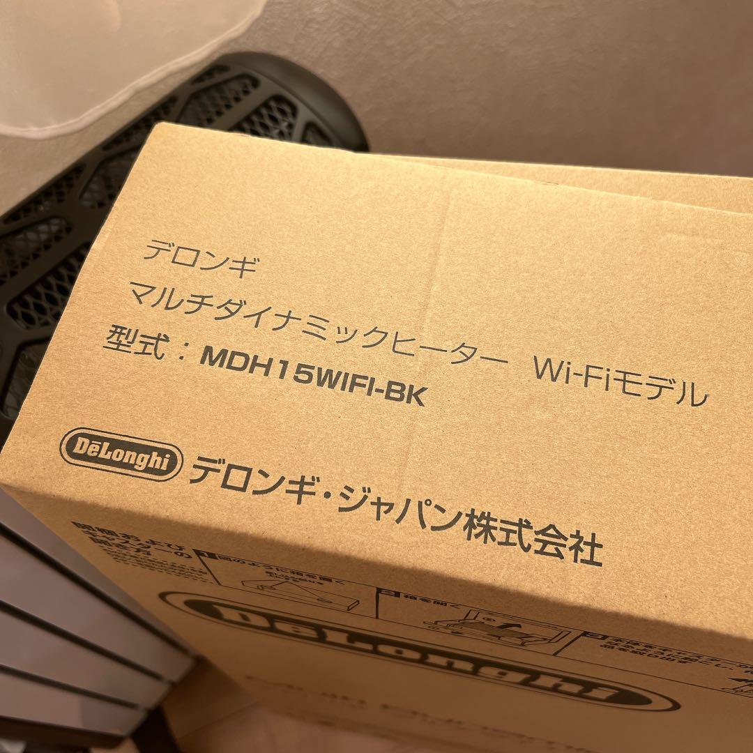 De'Longhi オイルヒーター　デロンギ　MDH15WIFI-BK