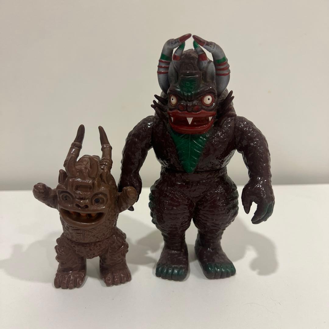 s*3様 ミクラス ソフビ 当時物 2体セット