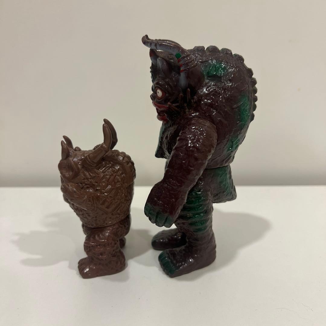 s*3様 ミクラス ソフビ 当時物 2体セット