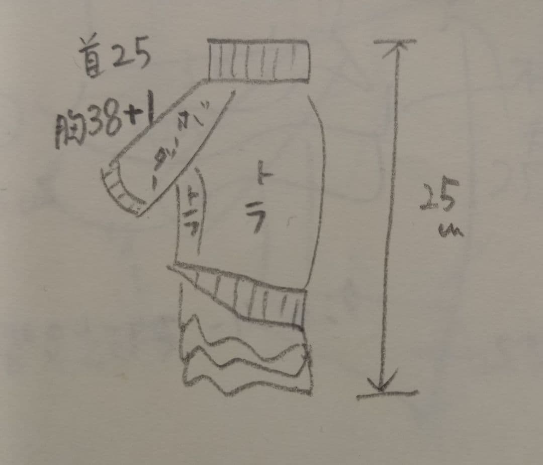 ハンドメイド　犬の服