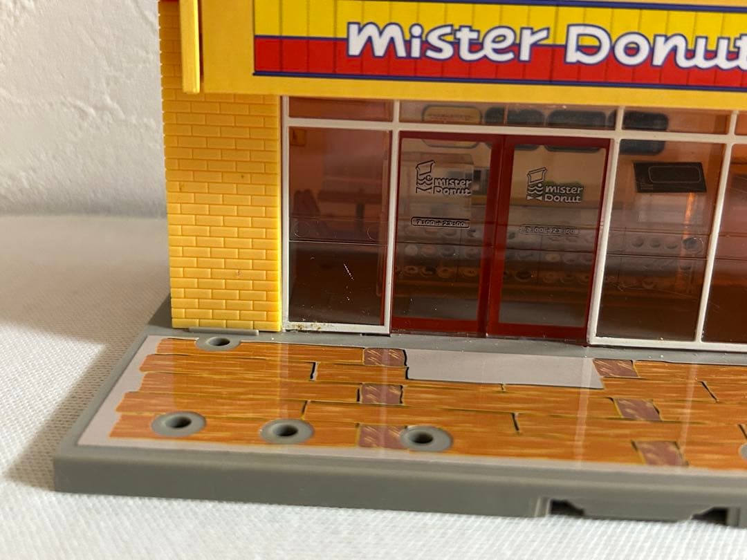 トミカタウン ミスタードーナツ 未使用 ミスタードーナツオリジナルトミカ付き