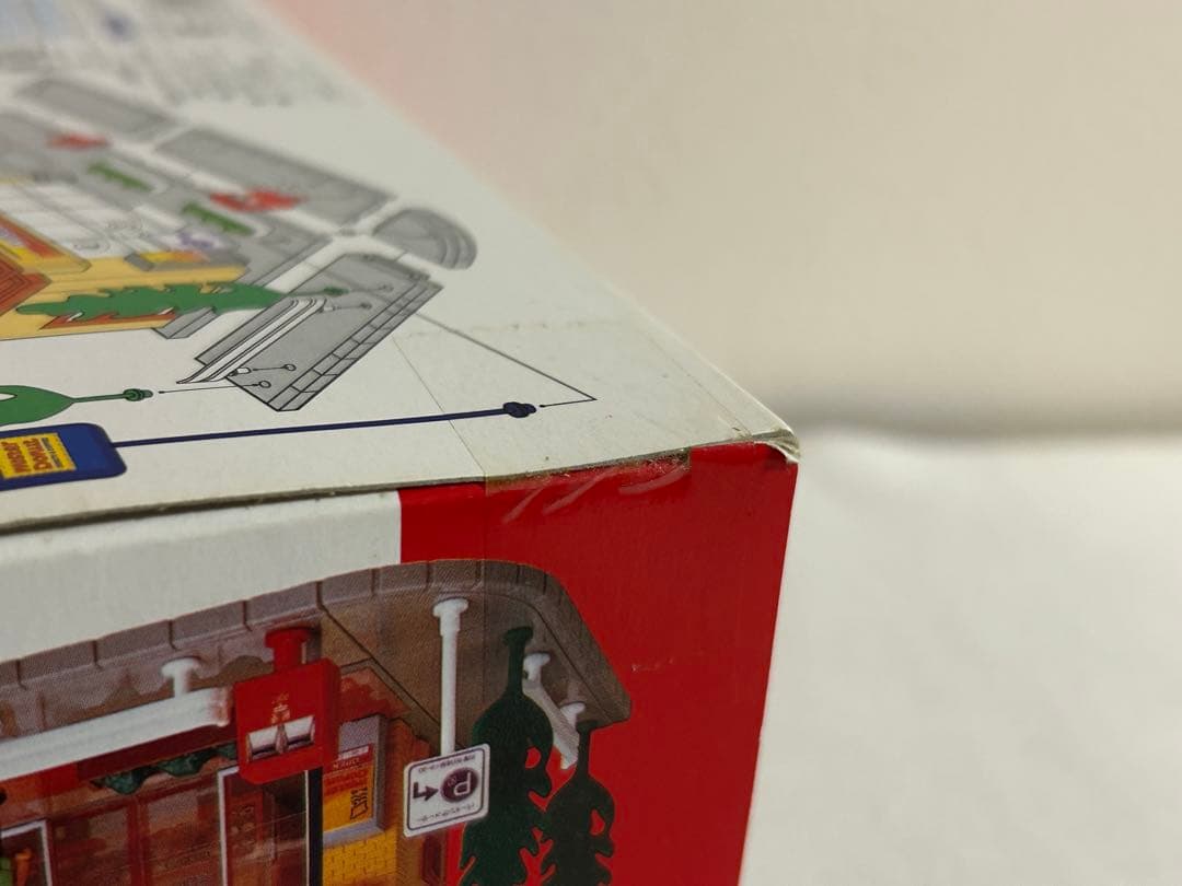 トミカタウン ミスタードーナツ 未使用 ミスタードーナツオリジナルトミカ付き